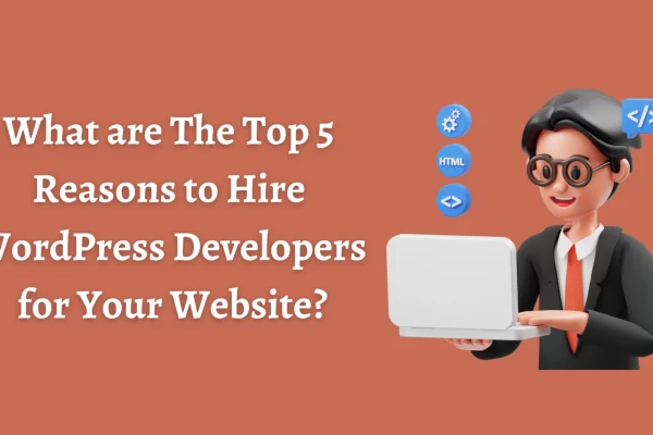 What are The Top 5 Reasons to Hire WordPress Developers for Your Website